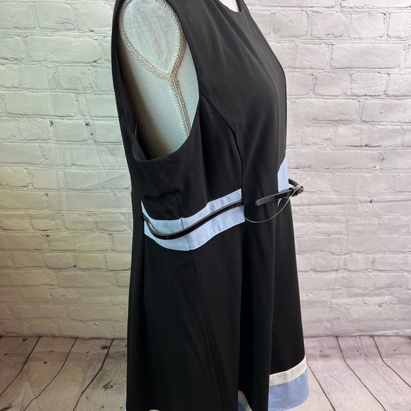Calvin Klein Belted Career Wear Dress 16 NWT - Picture 3 of 8
